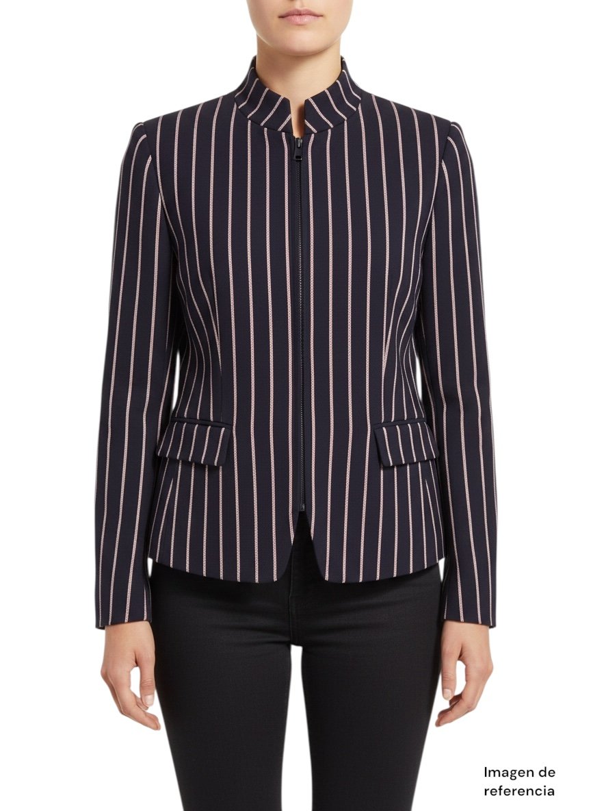 Blazer Azul Marino BANANA REPUBLIC