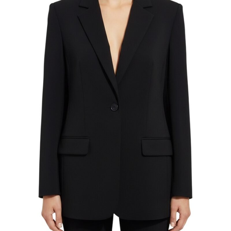 Blazer Negro Supersoft EXPRESS