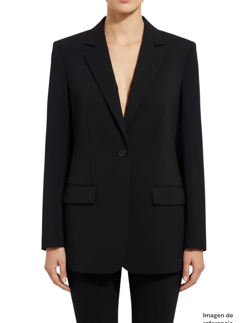 Blazer Negro Supersoft EXPRESS