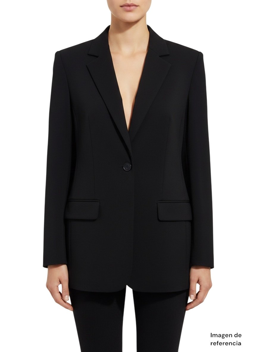 Blazer Negro Supersoft EXPRESS
