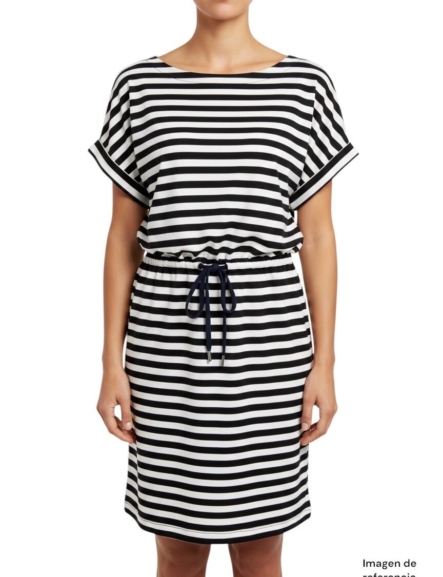 Vestido Rayado Casual TOMMY BAHAMA