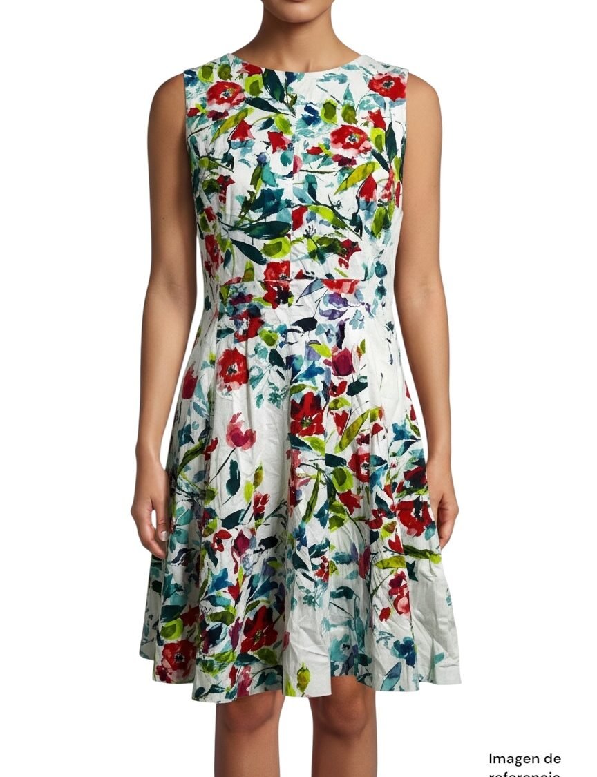 Vestido Floral AMERICAN LIVING