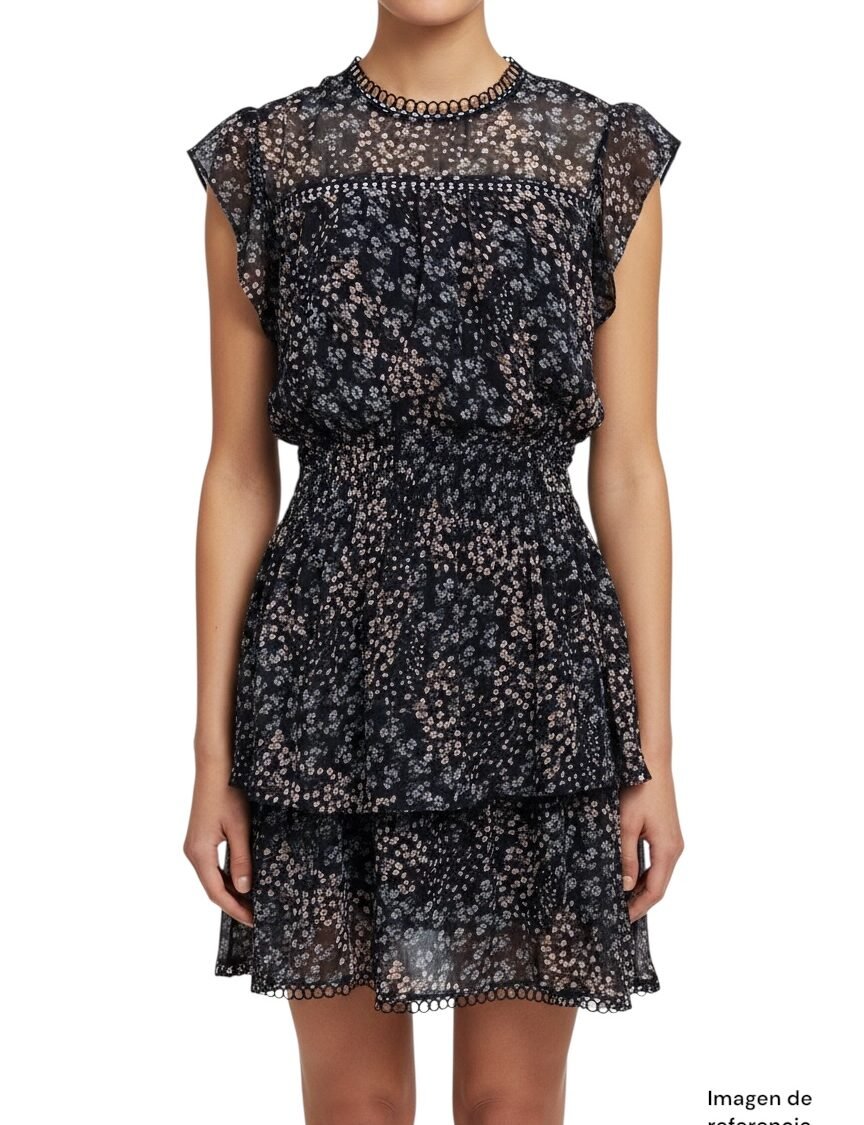 Vestido Puntos Q&A