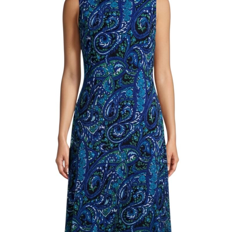 Vestido Estampado Paisley CHAPS