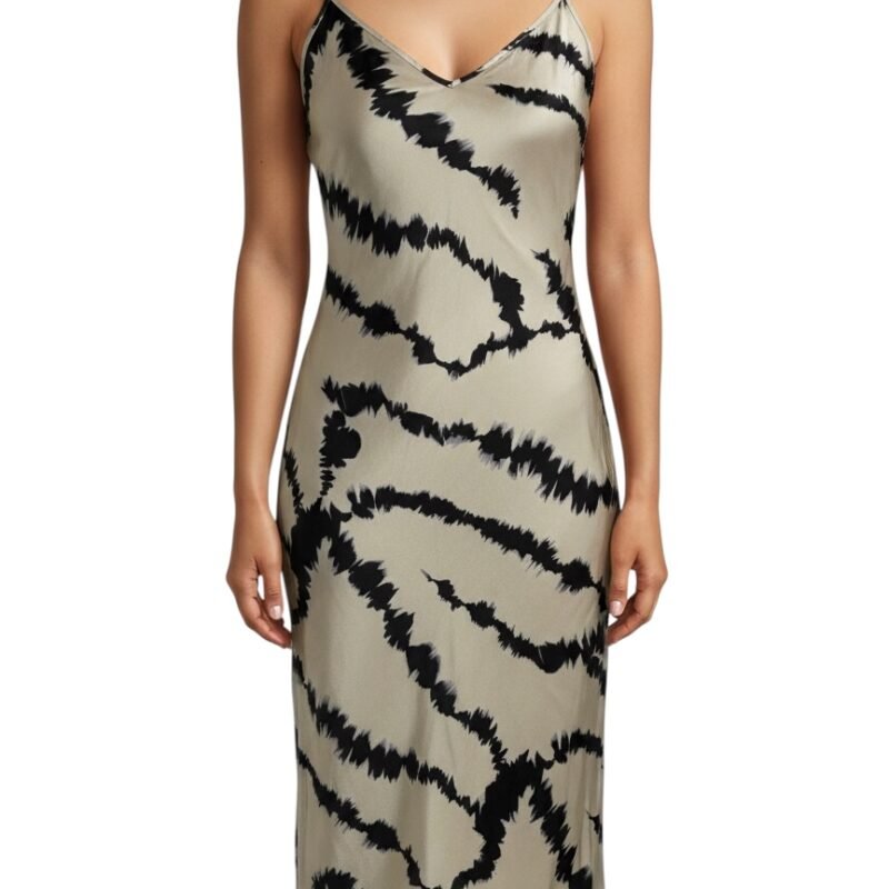 Vestido Animal Print ALLSAINTS