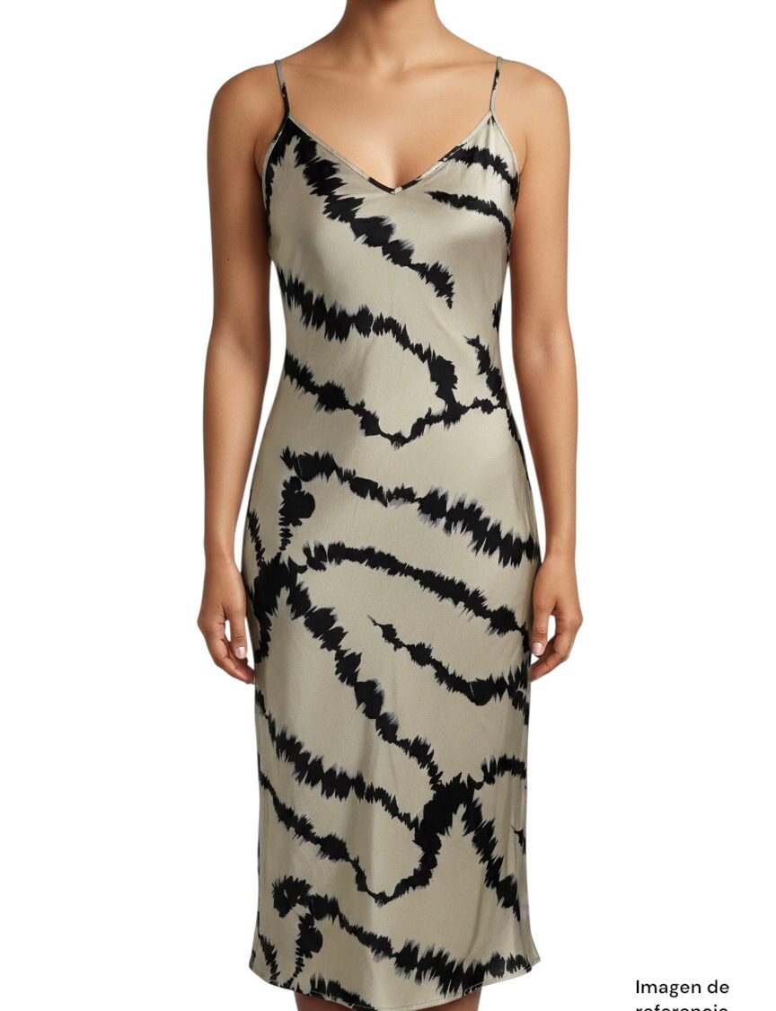 Vestido Animal Print ALLSAINTS