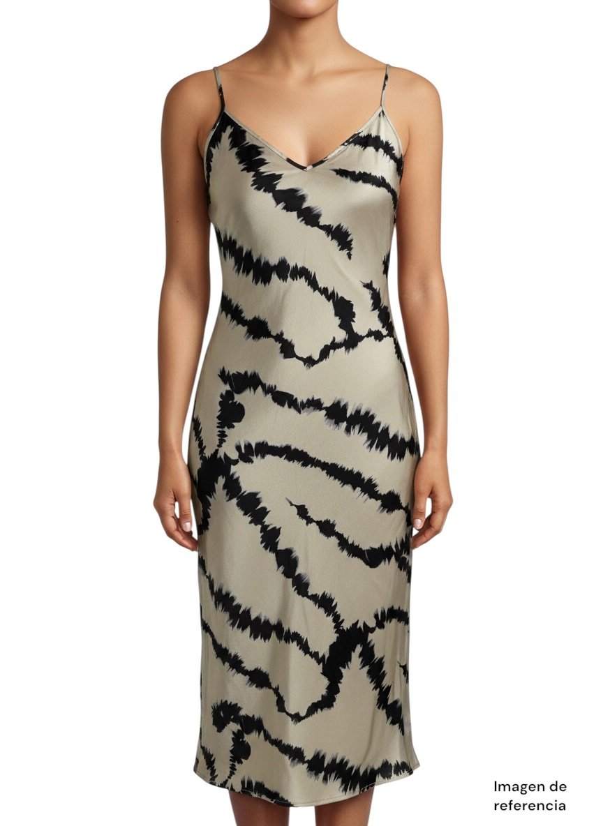 Vestido Animal Print ALLSAINTS