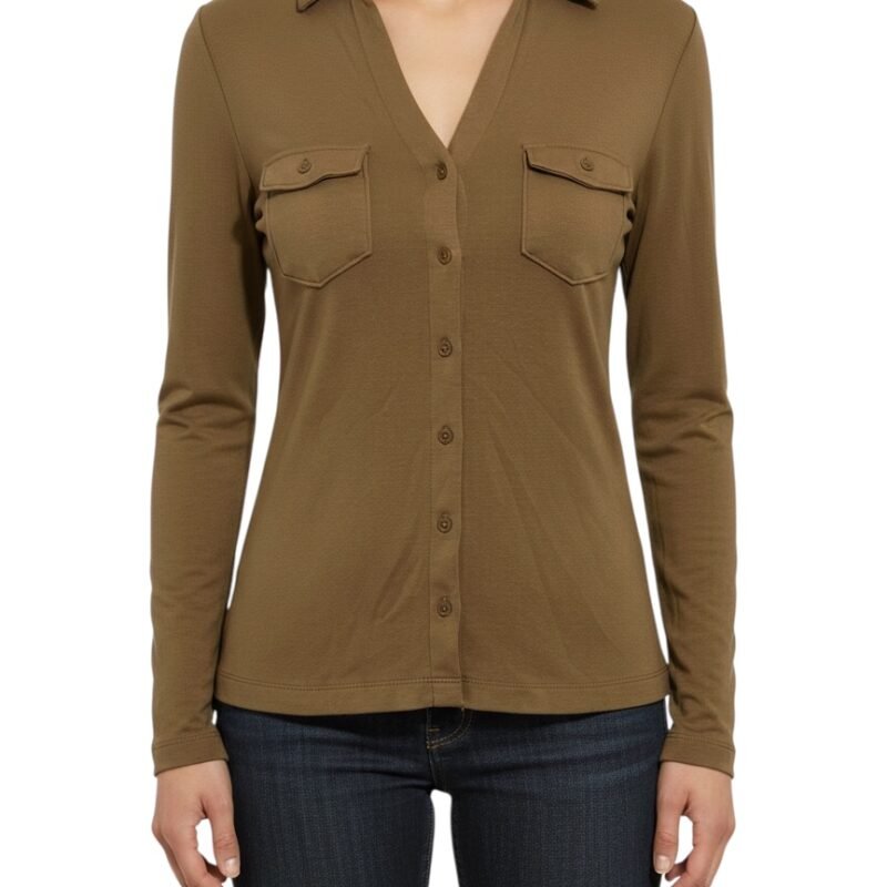 Blusa tipo camisa GAP