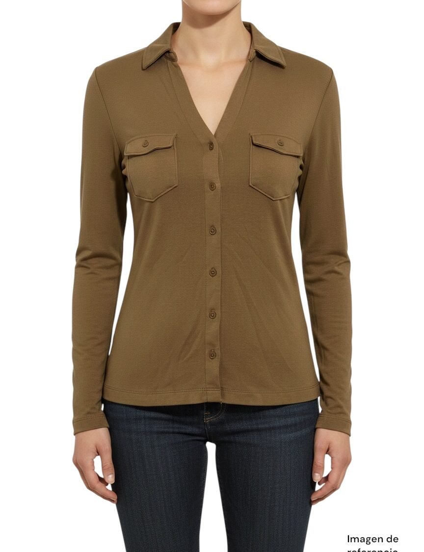 Blusa tipo camisa GAP