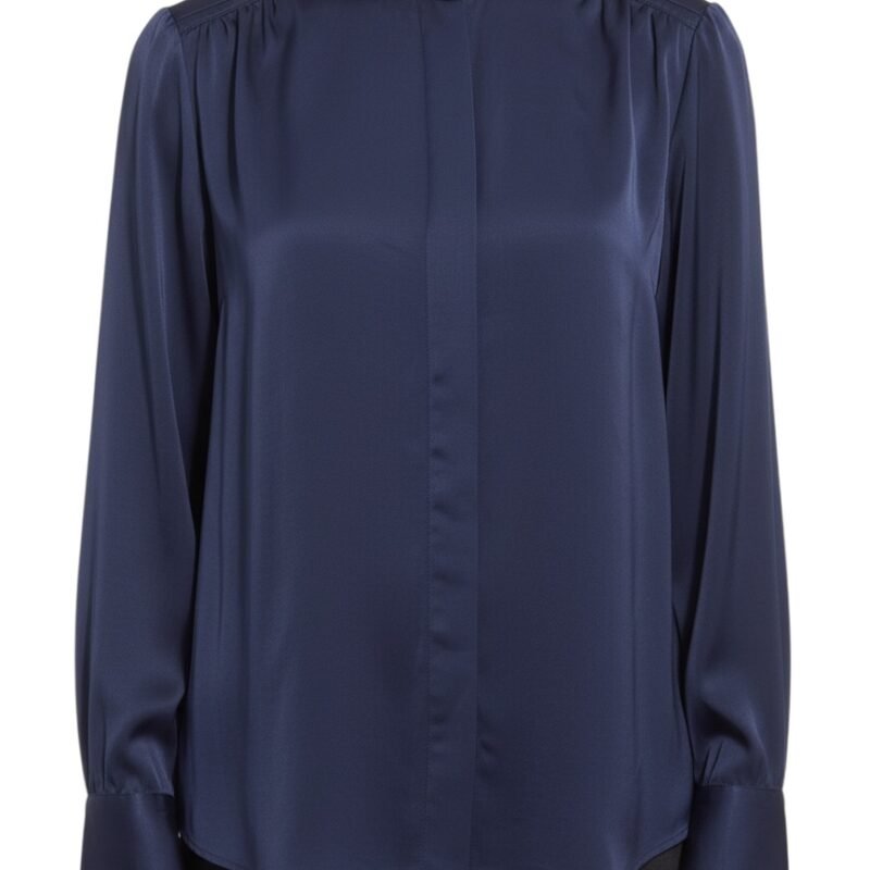 Blusa Azul Marino LAUREN CONRAD