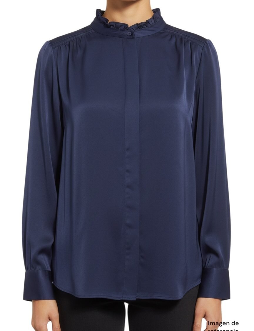 Blusa Azul Marino LAUREN CONRAD