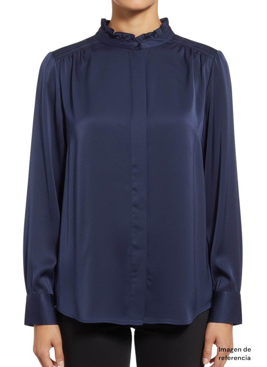 Blusa Azul Marino LAUREN CONRAD