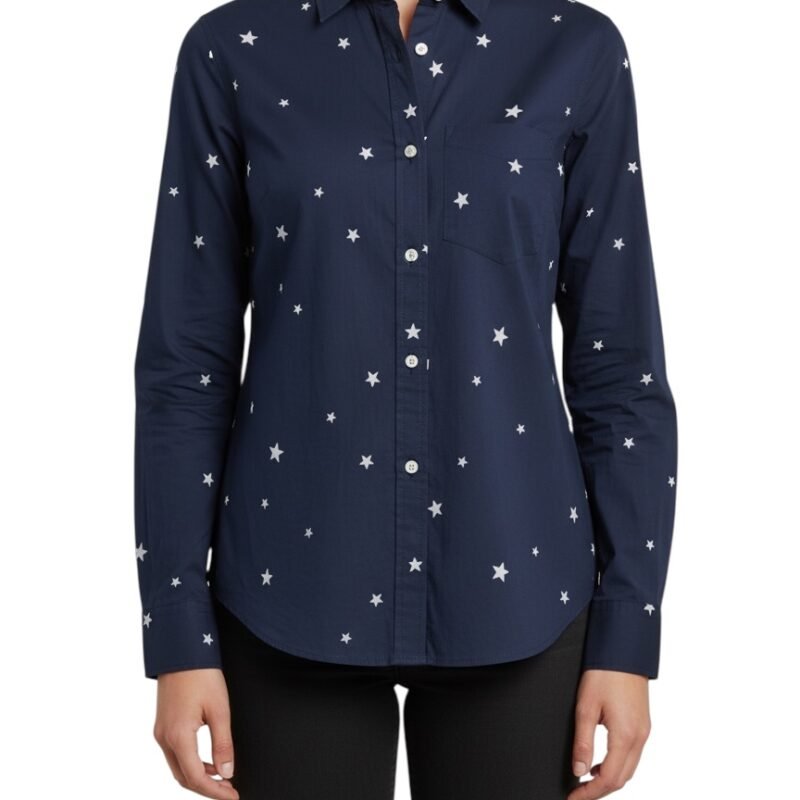 Camisa Estampada Estrellas OLD NAVY
