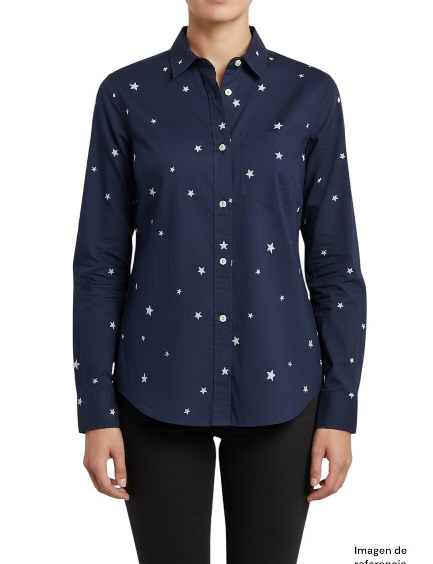 Camisa Estampada Estrellas OLD NAVY