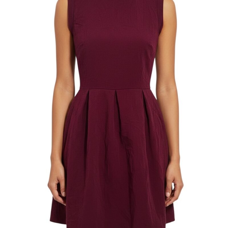 Vestido Vino SANDRO