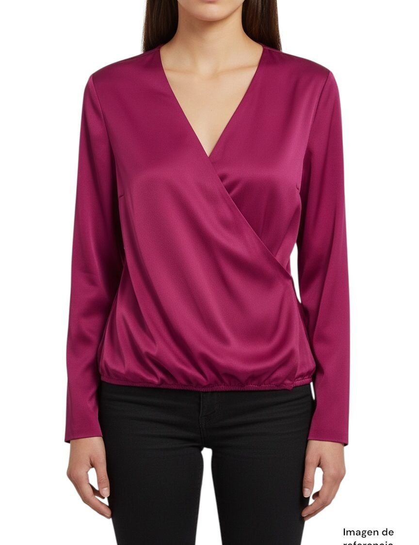 Blusa color fucsia VINCE CAMUTO