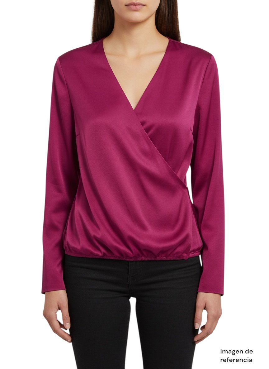 Blusa color fucsia VINCE CAMUTO