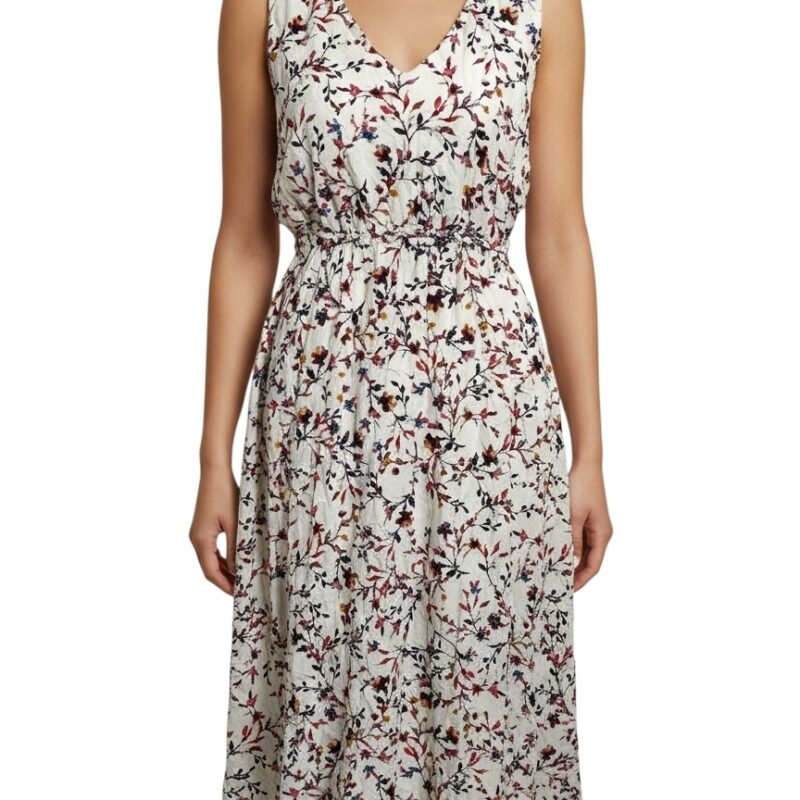 Vestido Floral Midi CYNTHIA ROWLEY