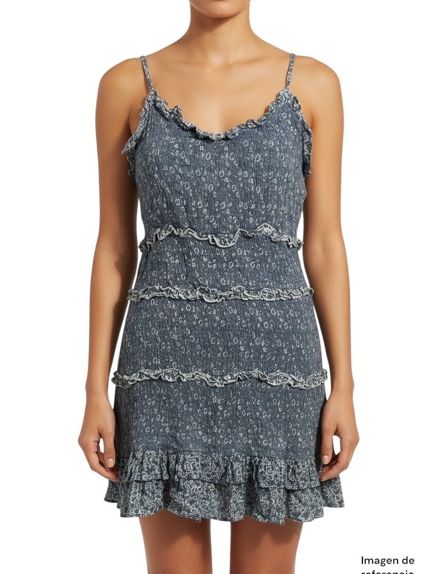 Vestido corto SIM&SAM
