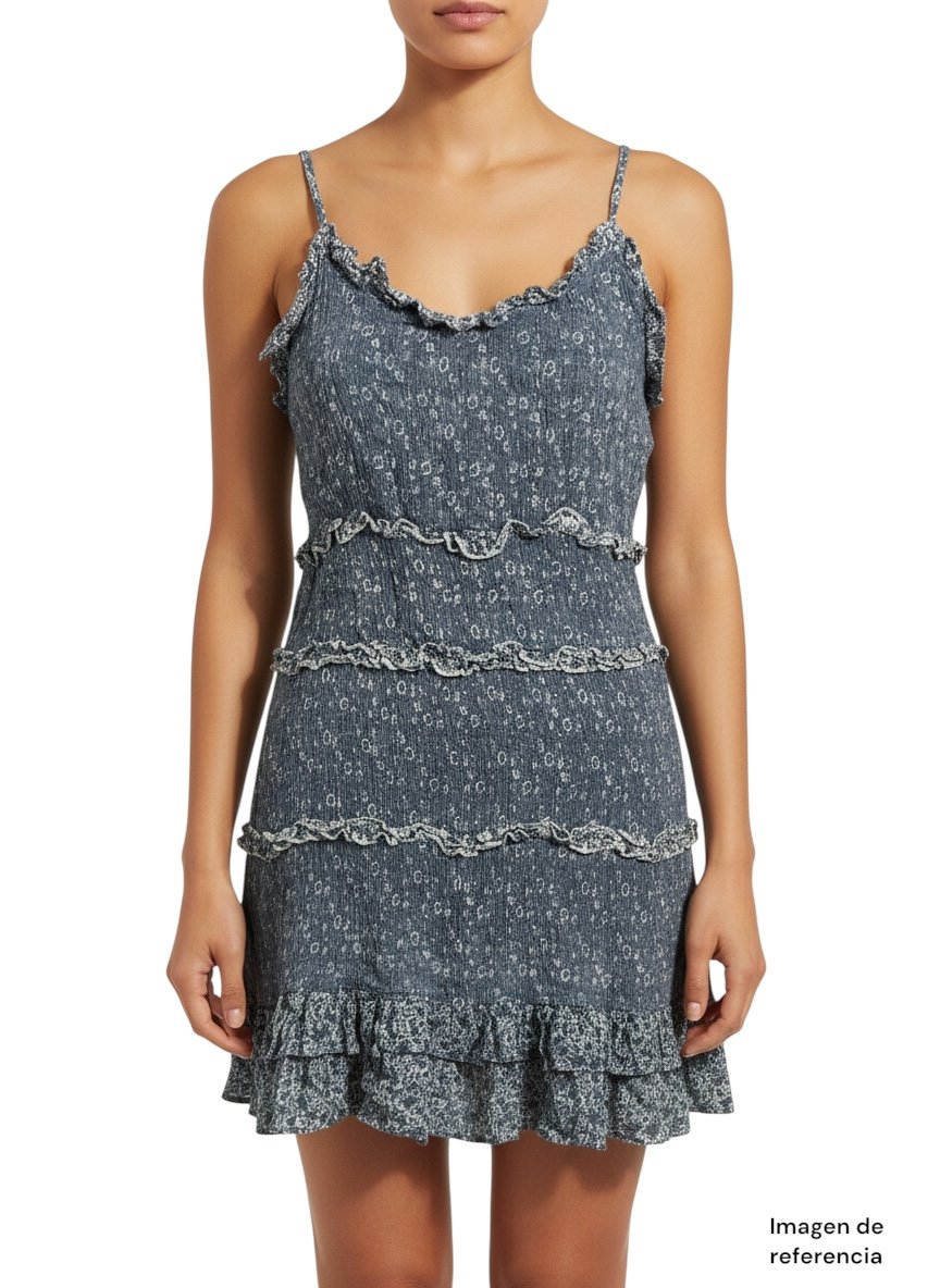 Vestido corto SIM&SAM