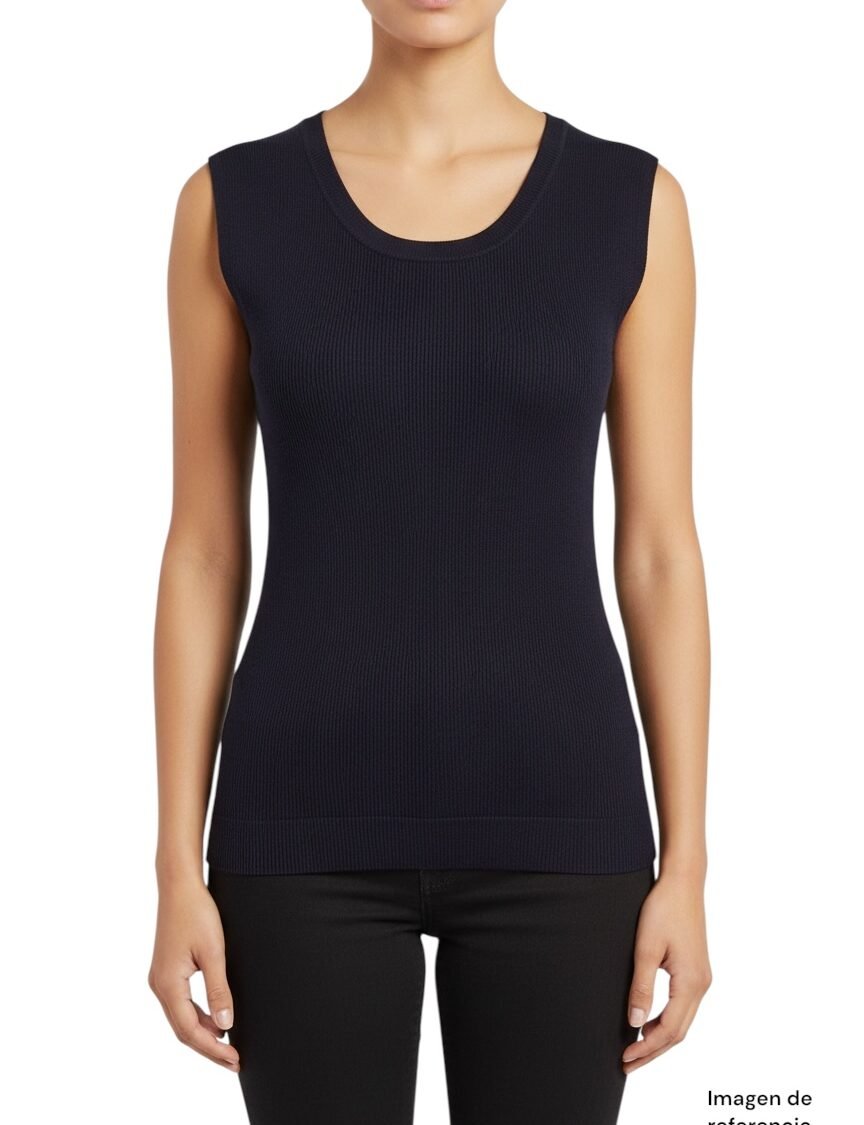 Blusa Básica Sin Mangas JONES NEW YORK