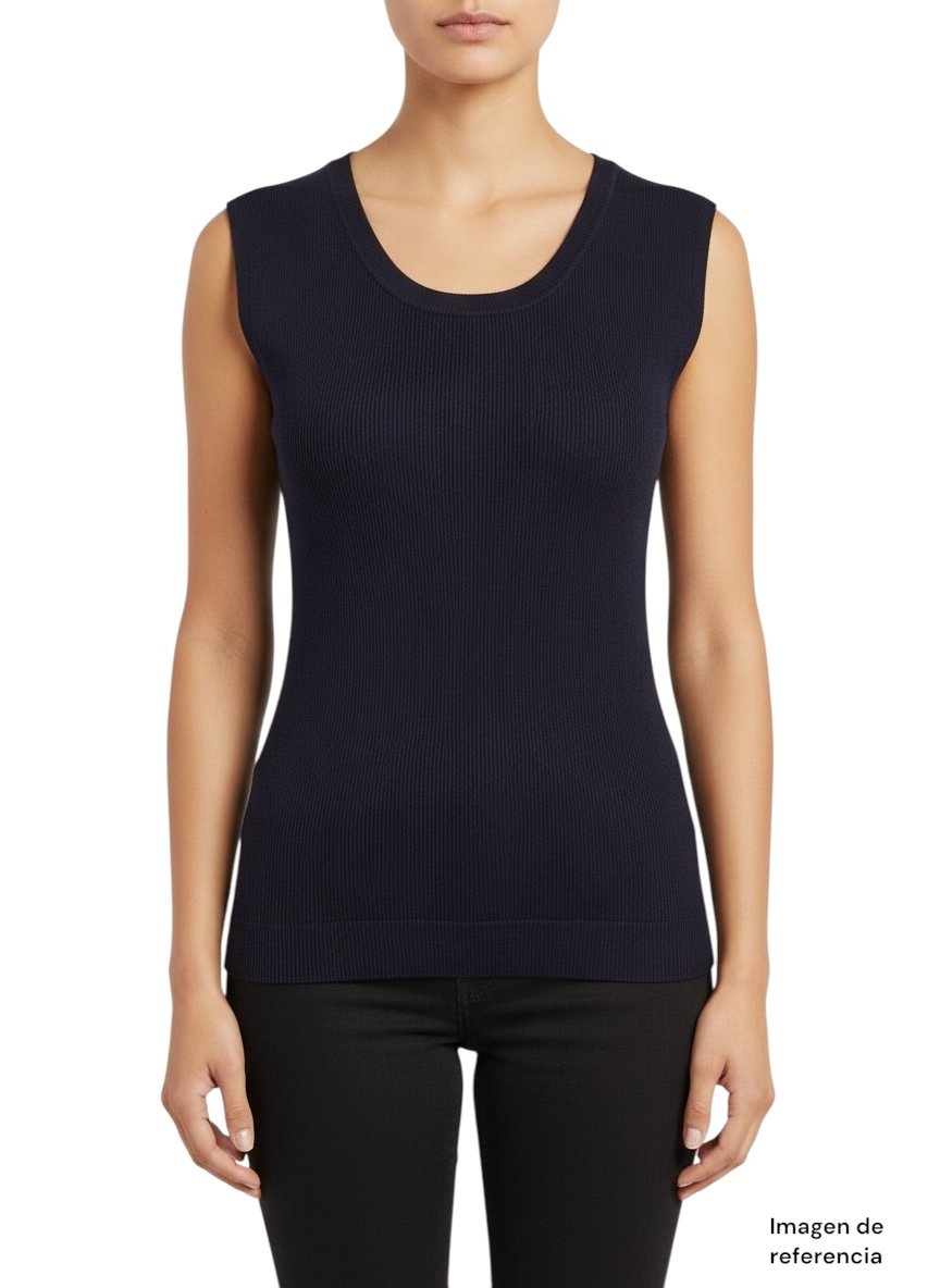 Blusa Básica Sin Mangas JONES NEW YORK