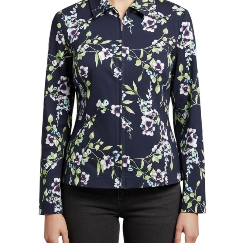 Chaqueta Floral CHICO’S