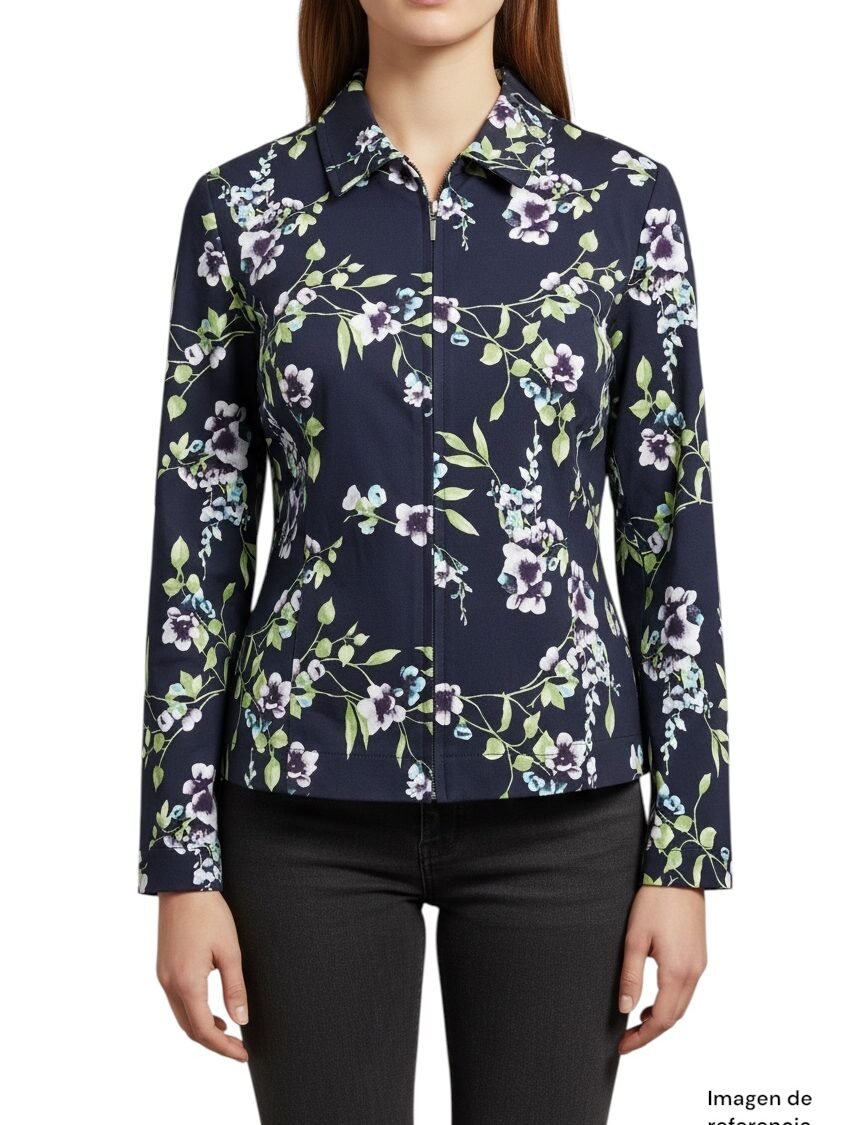 Chaqueta Floral CHICO’S