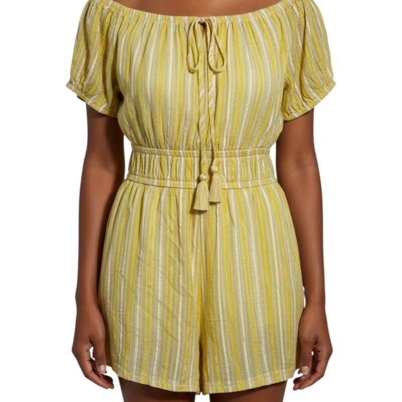 Enterizo Amarillo AMERICAN EAGLE