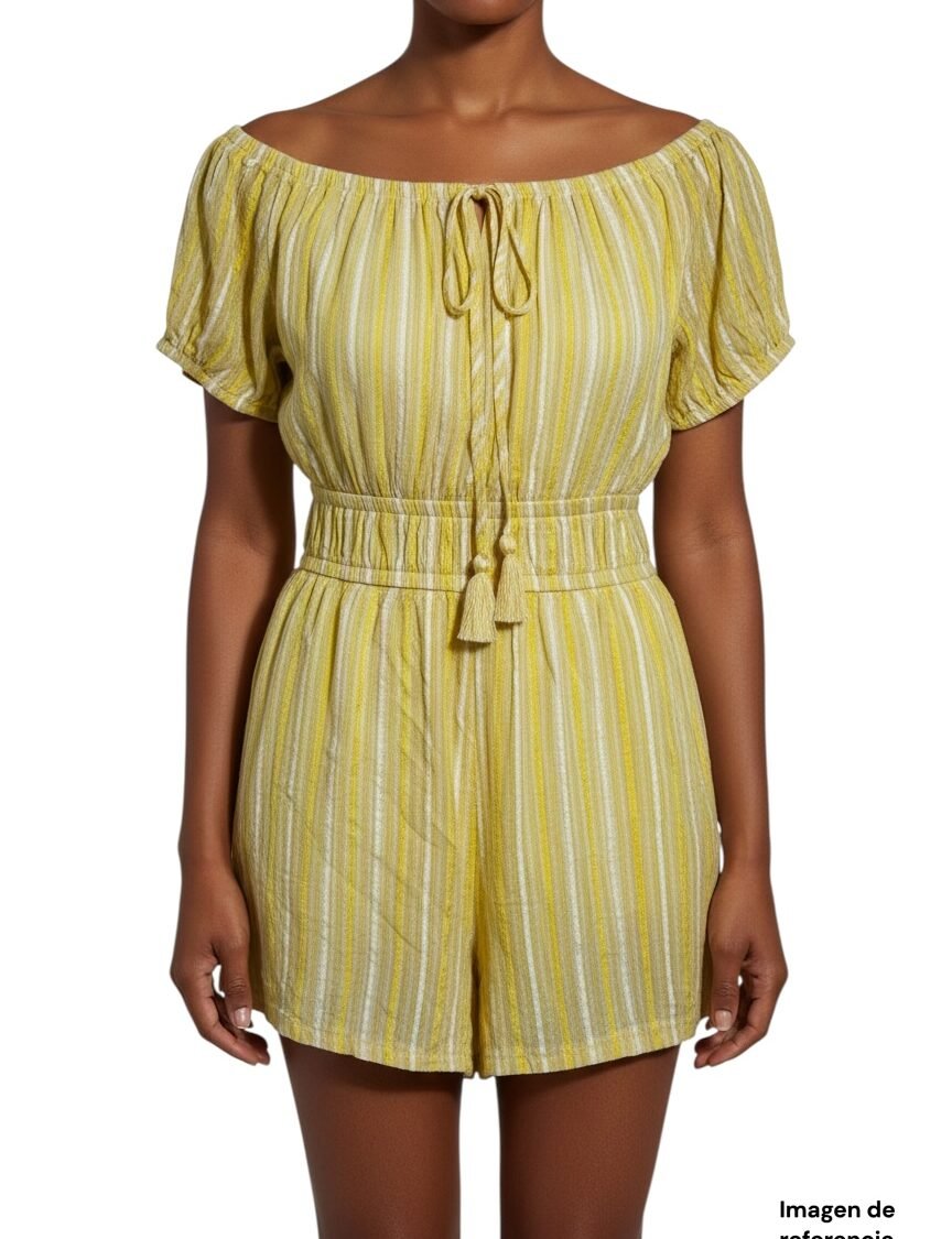 Enterizo Amarillo AMERICAN EAGLE