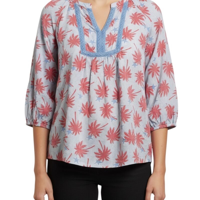 Blusa Casual CROWN & IVY