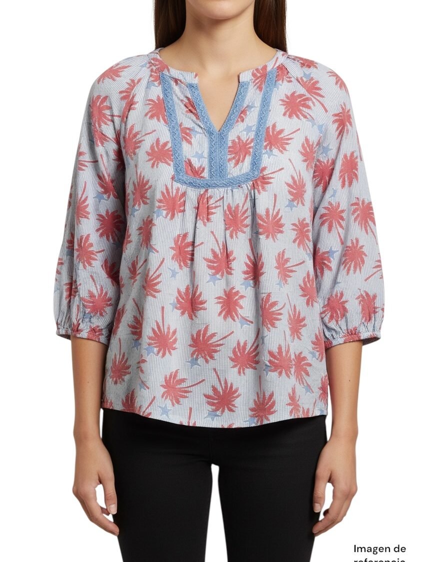 Blusa Casual CROWN & IVY