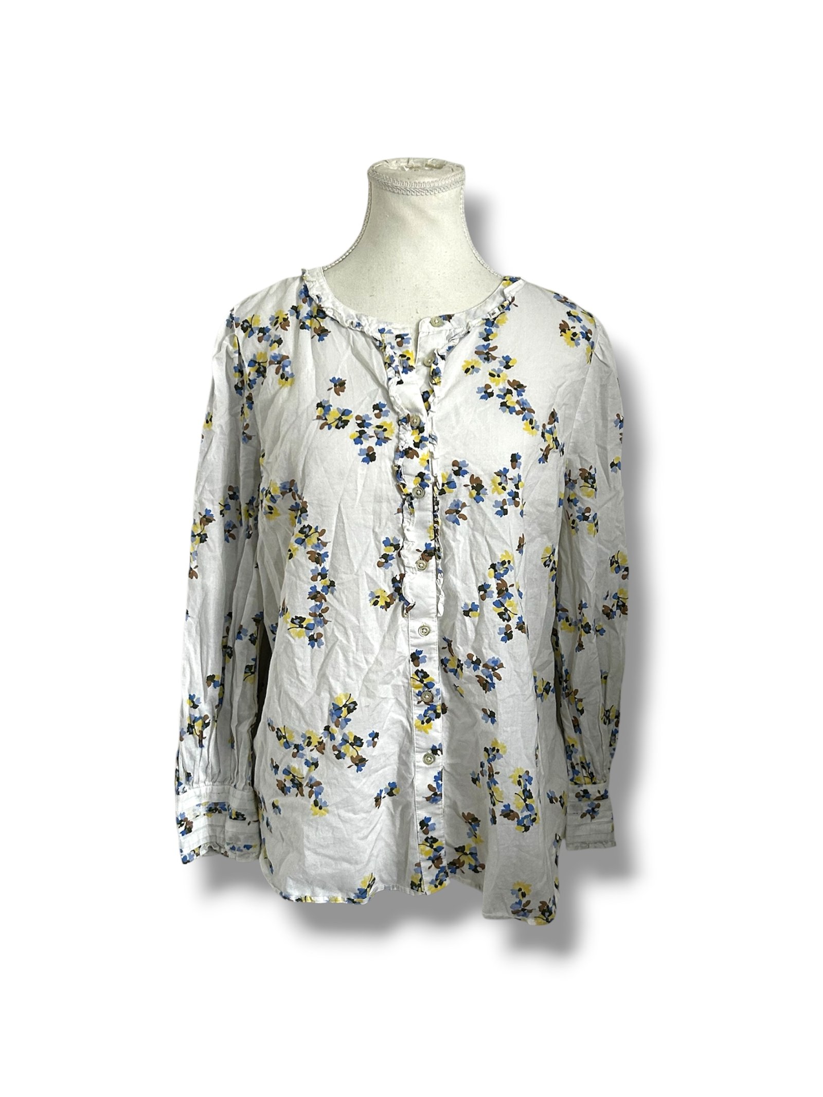 Blusa Floral TALBOTS - Imagen 2