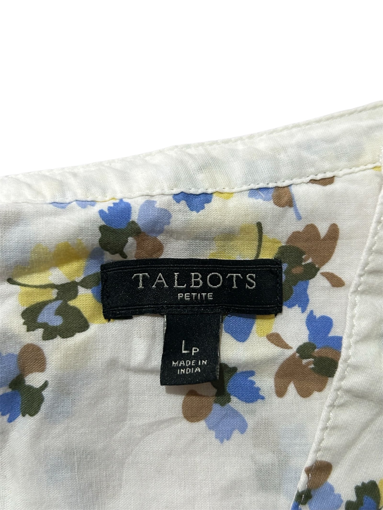 Blusa Floral TALBOTS - Imagen 3