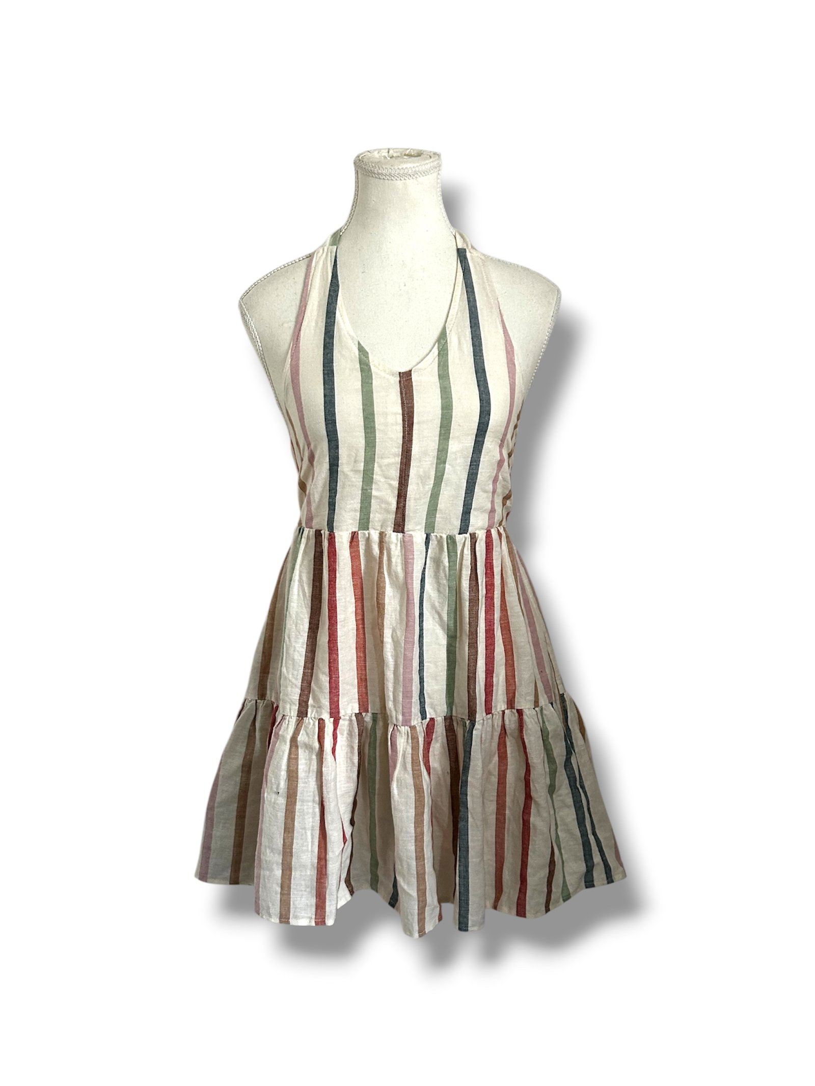 Vestido Multicolor AMERICAN EAGLE - Imagen 2