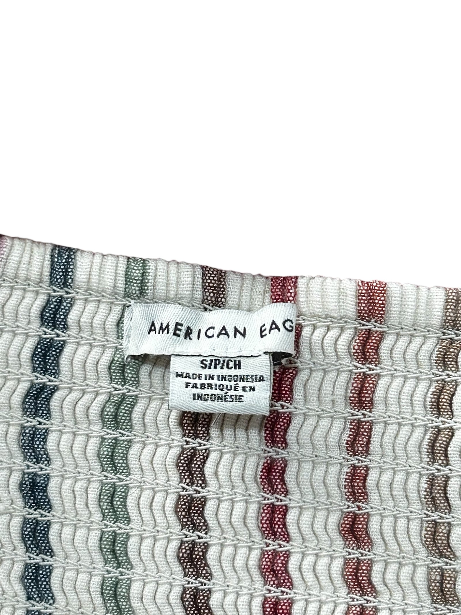 Vestido Multicolor AMERICAN EAGLE - Imagen 3