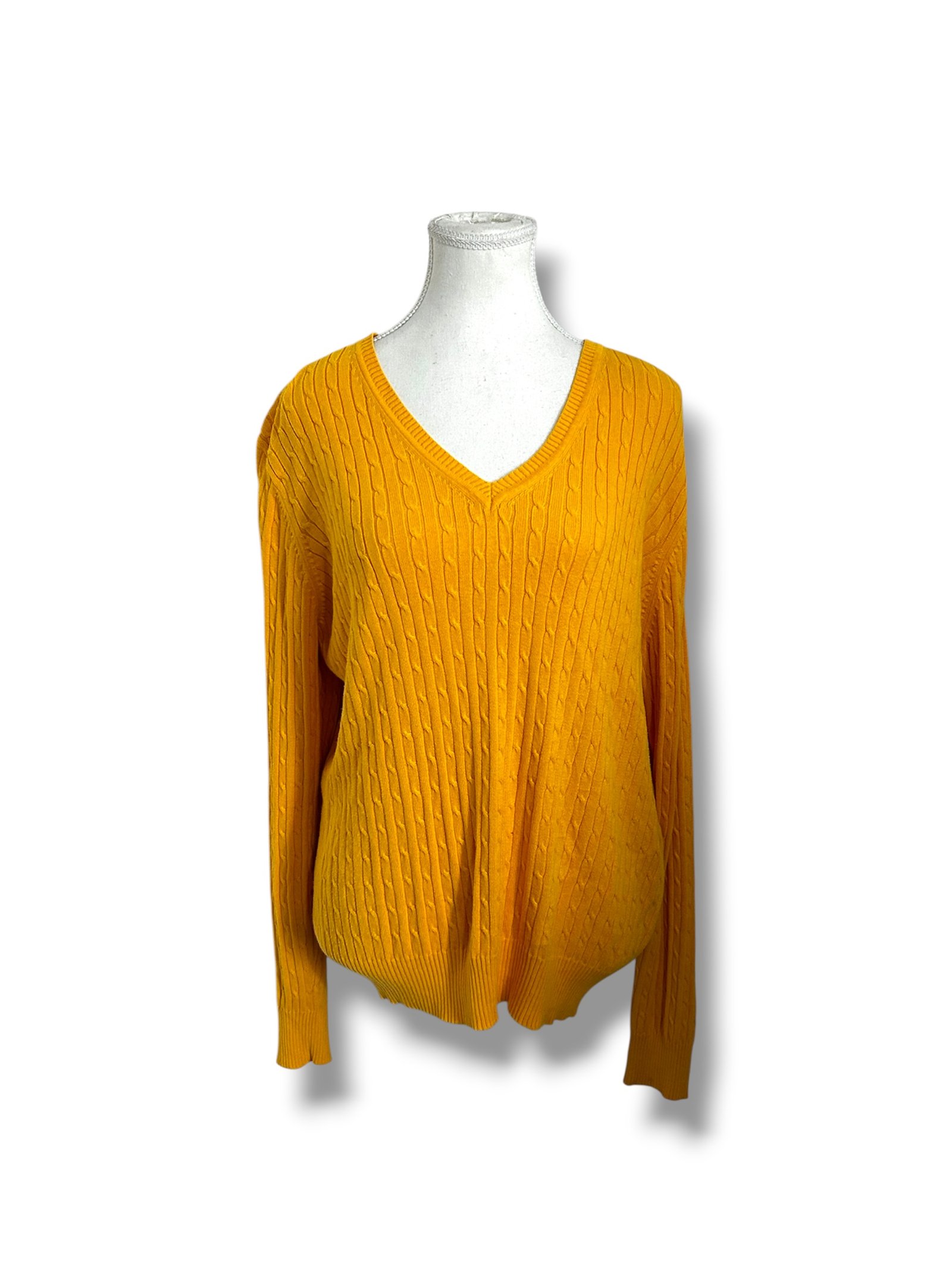 Suéter Amarillo Tejido KIM ROGERS - Imagen 2