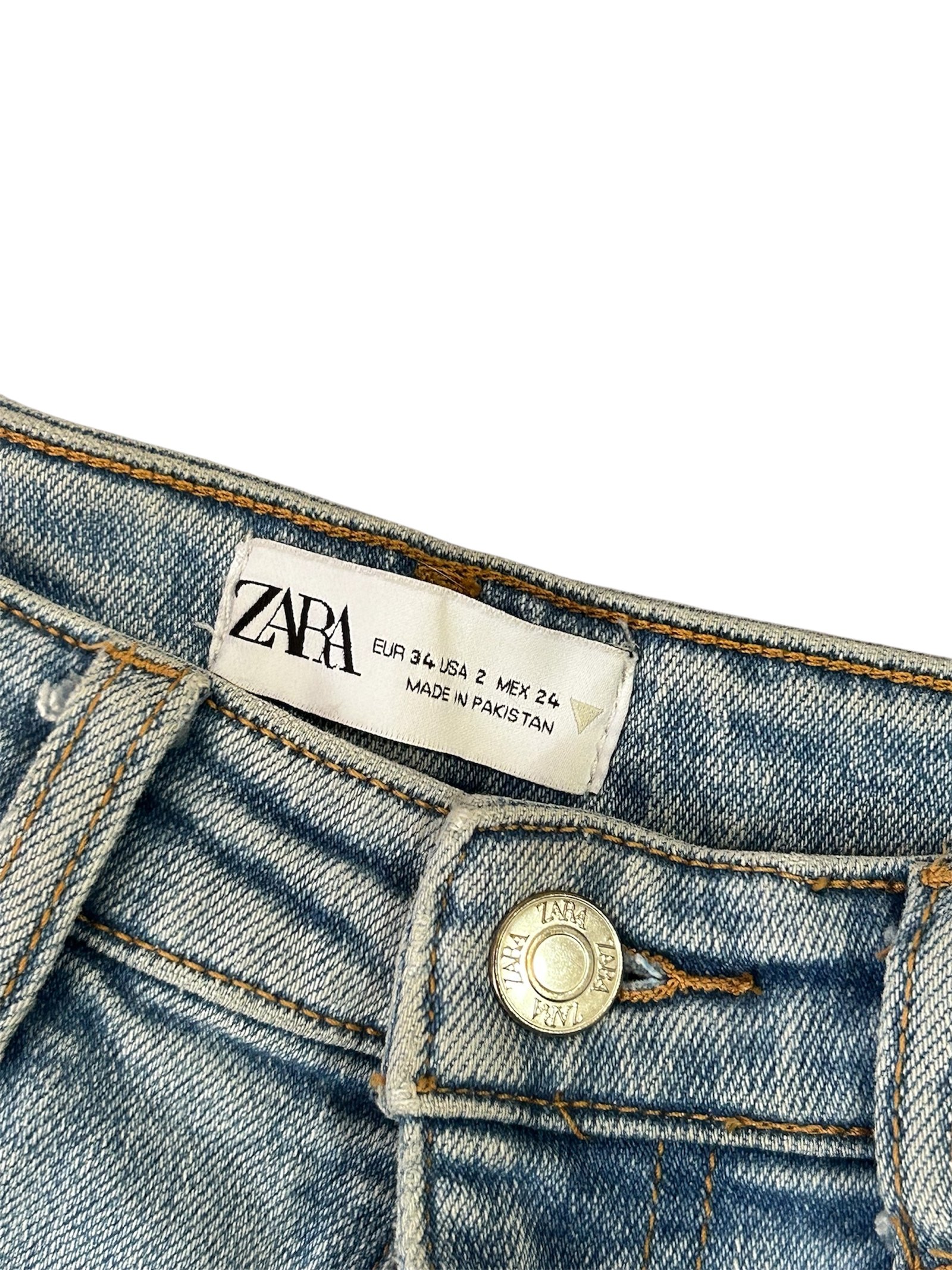 Jeans Skinny ZARA - Imagen 3