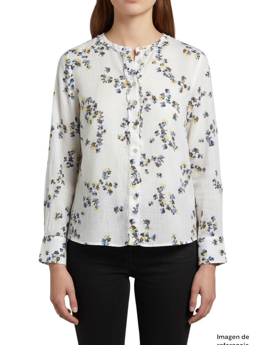 Blusa Floral TALBOTS