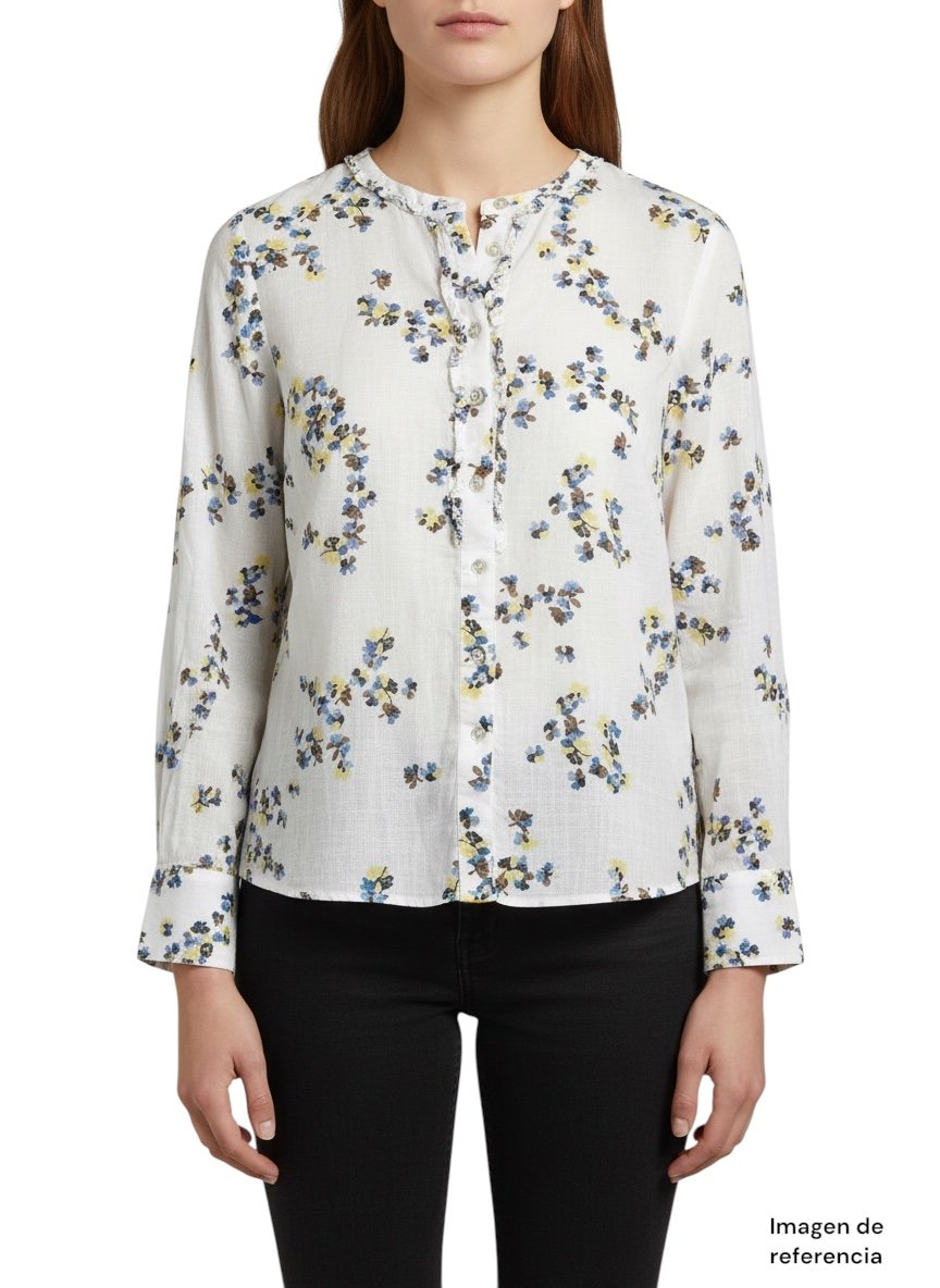 Blusa Floral TALBOTS