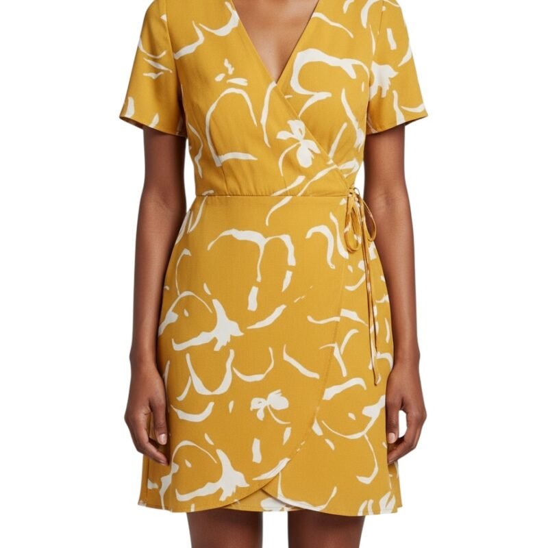 Vestido Amarillo VERO MODA