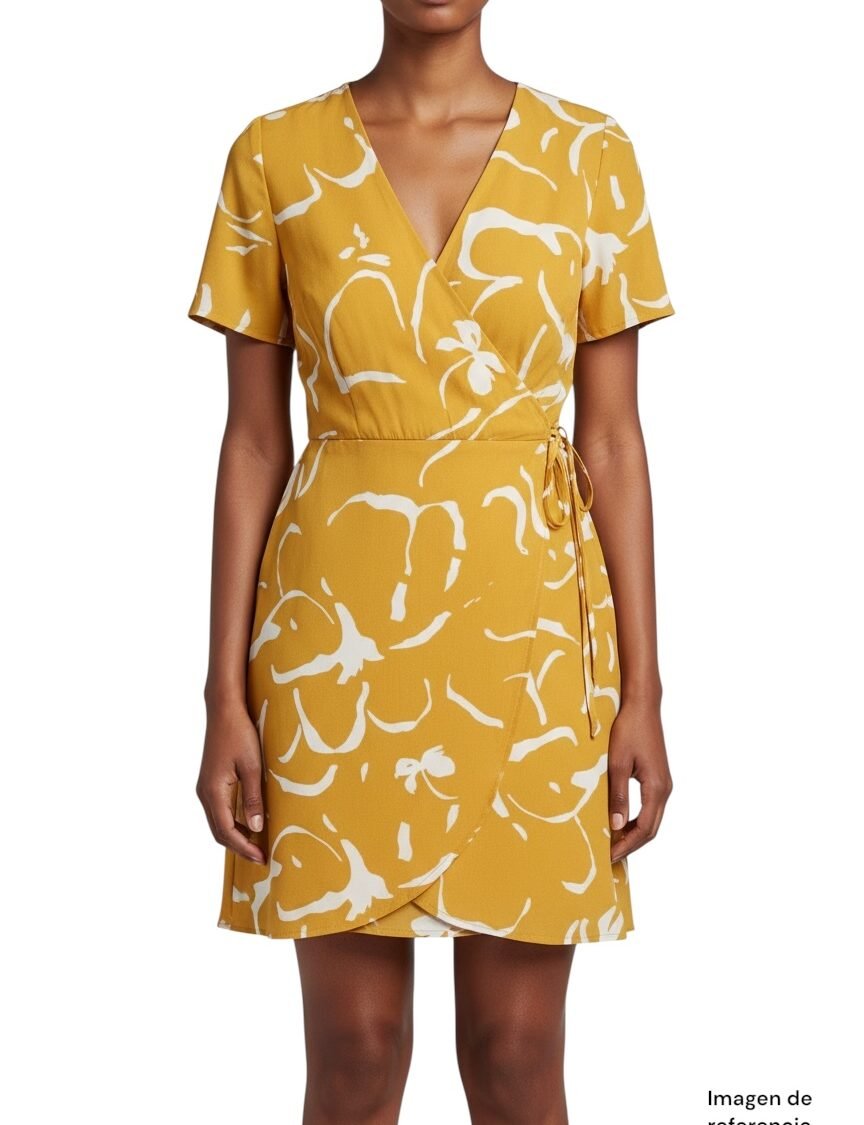 Vestido Amarillo VERO MODA