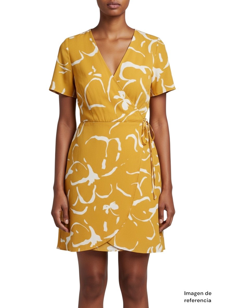 Vestido Amarillo VERO MODA