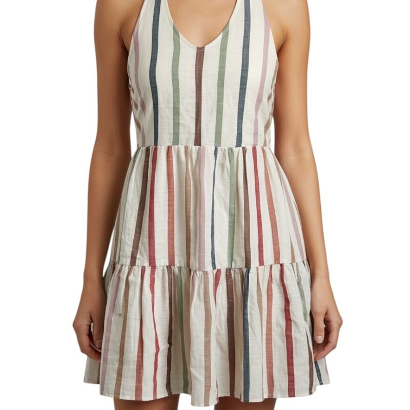 Vestido Multicolor AMERICAN EAGLE