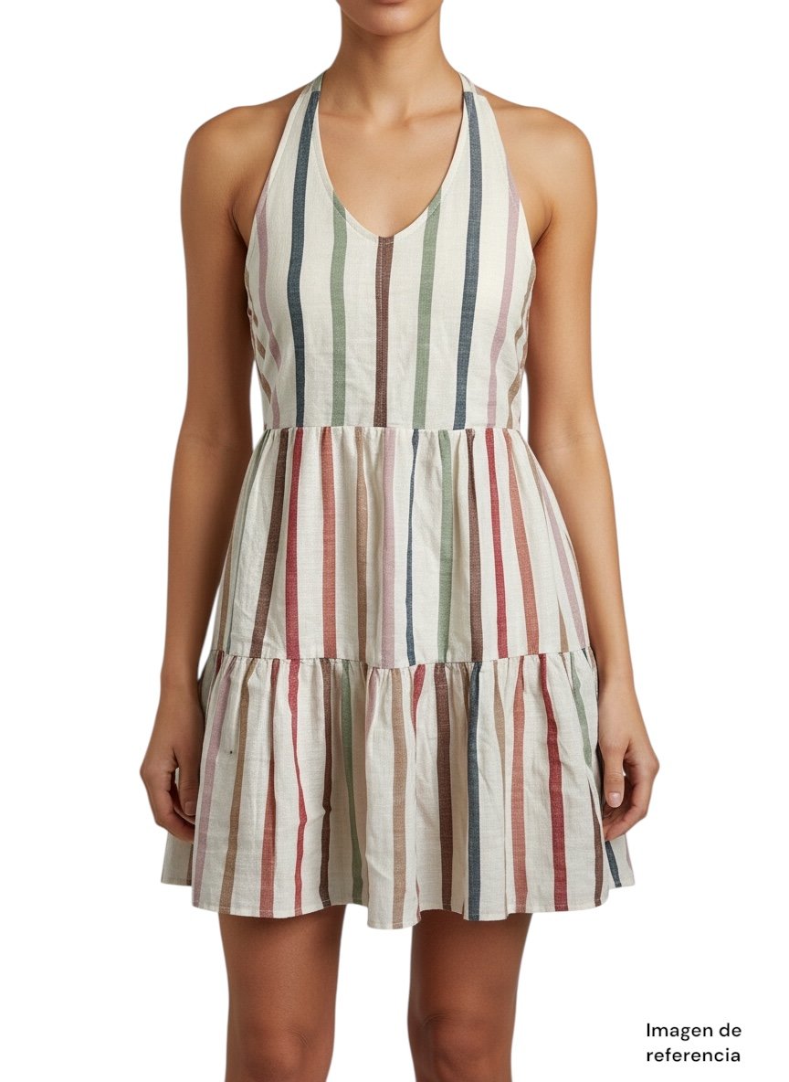 Vestido Multicolor AMERICAN EAGLE