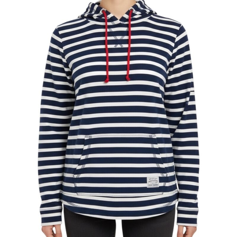 Sudadera Rayas Azul ORVIS