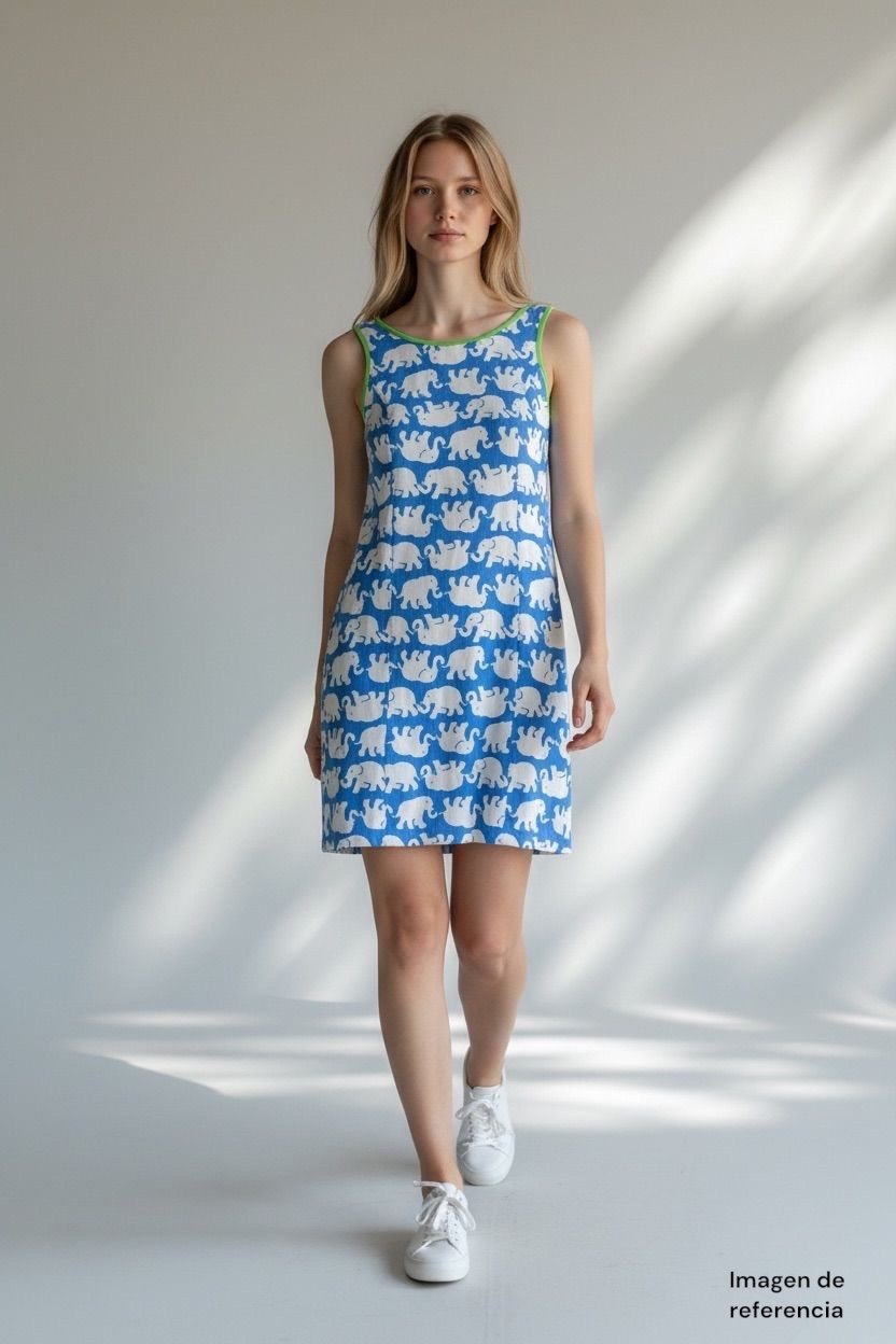 Vestido Estampado de Elefantes LILLY PULITZER