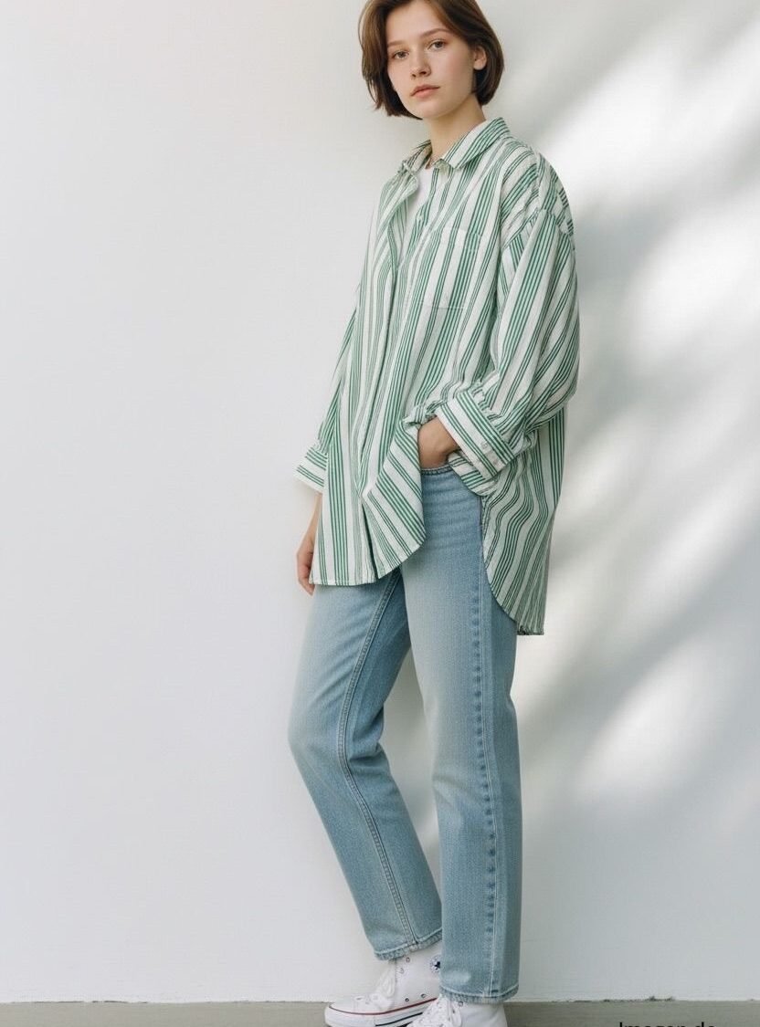 Camisa Oversized OLD NAVY
