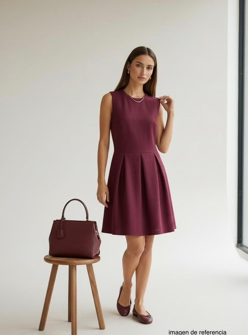 Vestido Vino SANDRO