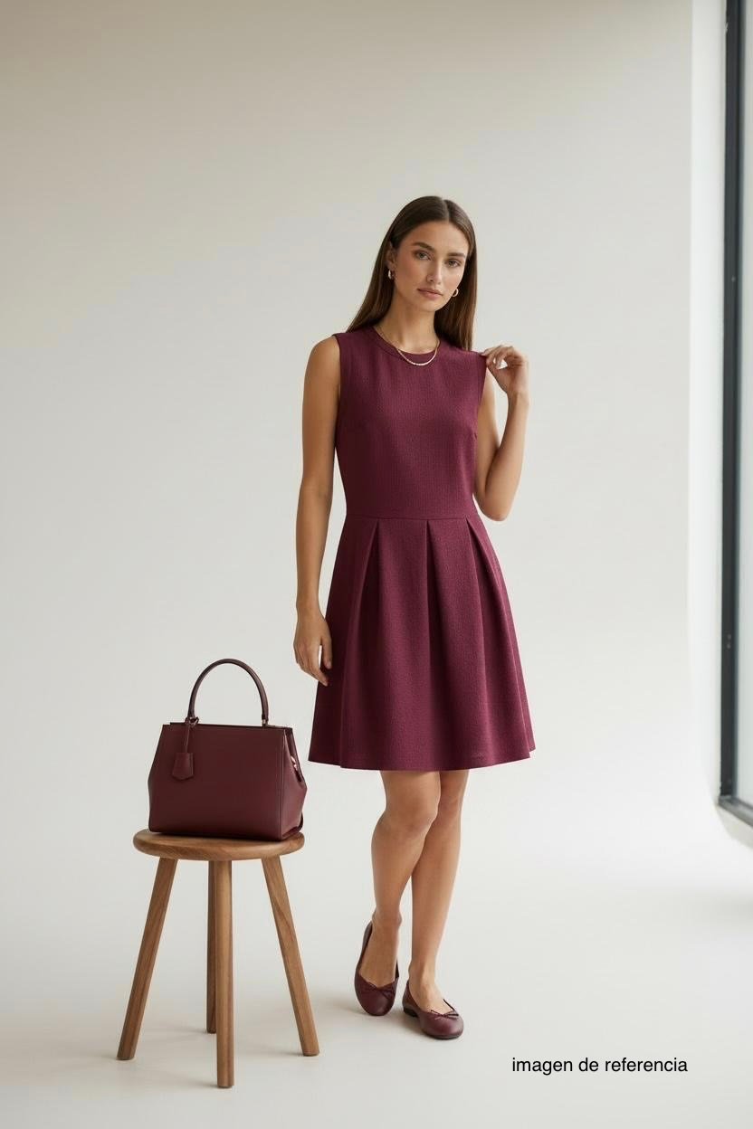 Vestido Vino SANDRO